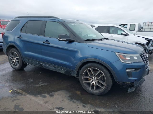 FORD EXPLORER 2018 1fm5k8gtxjgb57196