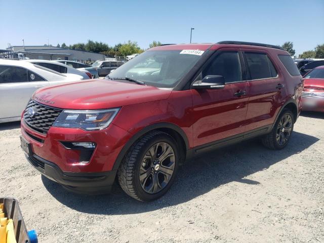 FORD EXPLORER S 2018 1fm5k8gtxjgb57361