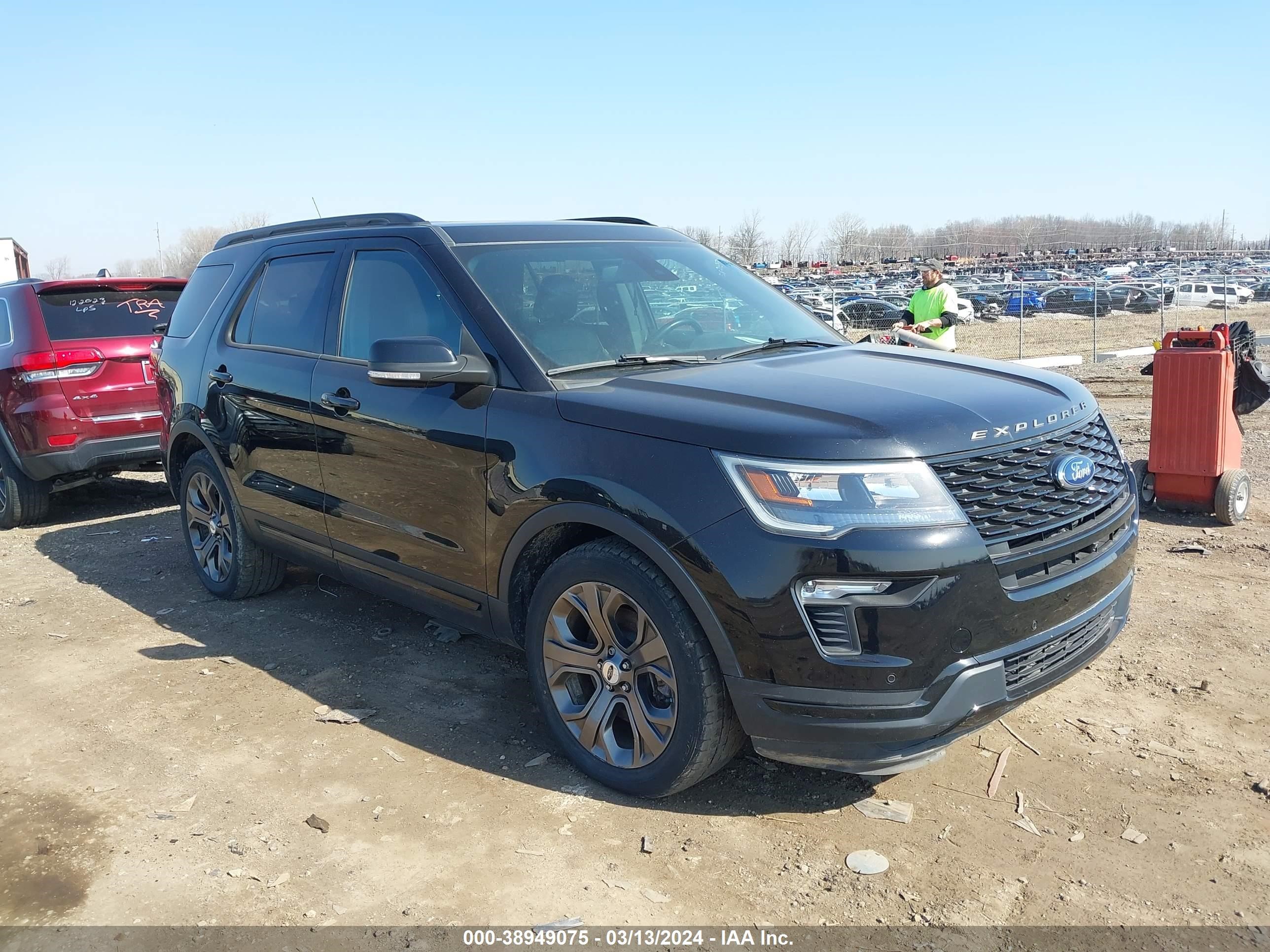 FORD EXPLORER 2018 1fm5k8gtxjgb64357