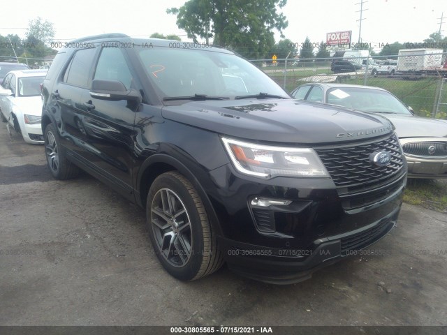 FORD EXPLORER 2018 1fm5k8gtxjgc75734