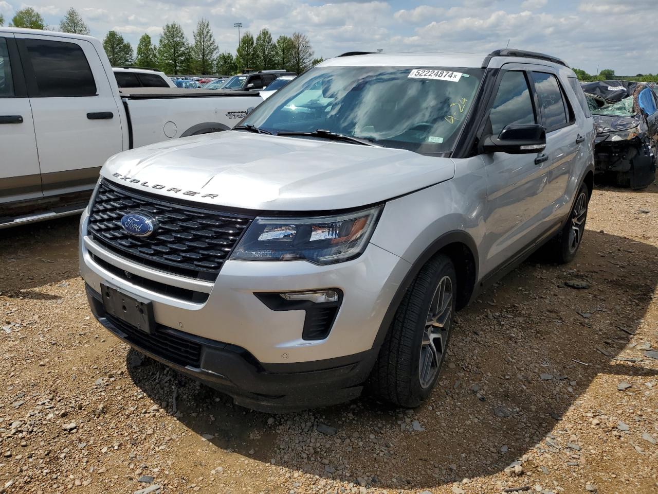 FORD EXPLORER 2018 1fm5k8gtxjgc92274