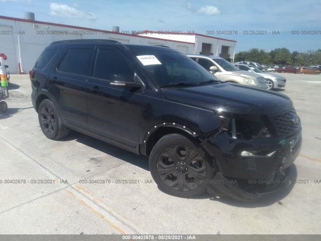 FORD EXPLORER 2019 1fm5k8gtxkga04562