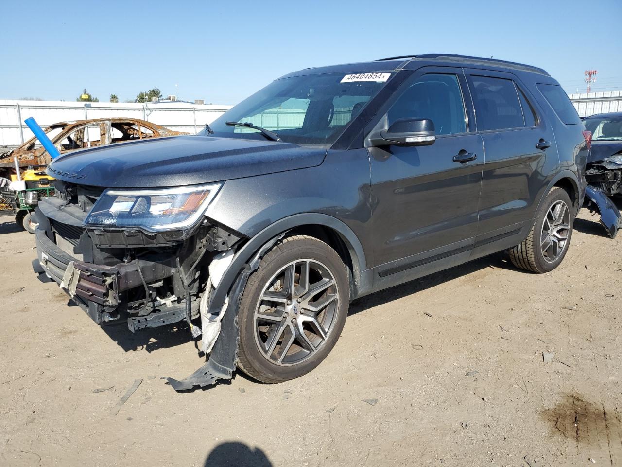 FORD EXPLORER 2019 1fm5k8gtxkga52434