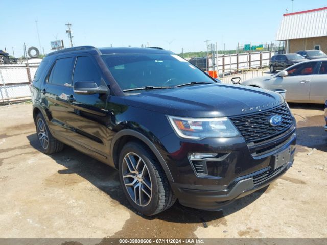 FORD EXPLORER 2019 1fm5k8gtxkga53163