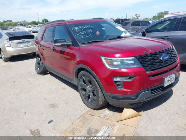 FORD EXPLORER 2019 1fm5k8gtxkga59772