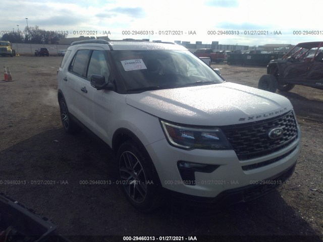 FORD EXPLORER 2019 1fm5k8gtxkgb48080