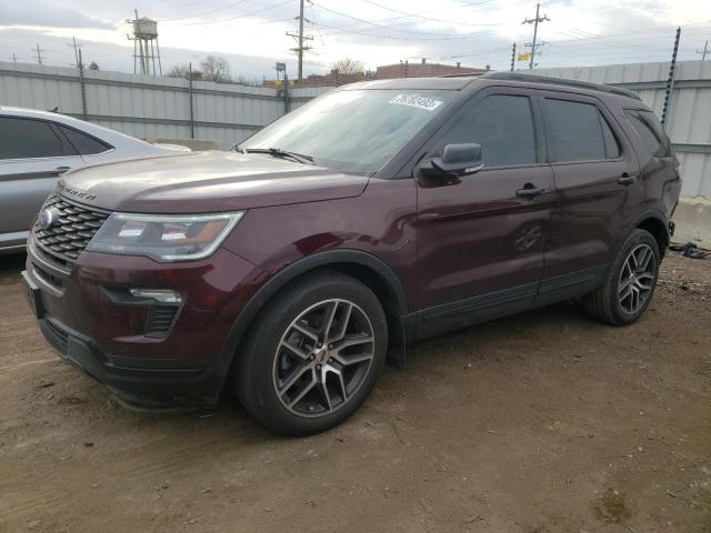 FORD EXPLORER 2019 1fm5k8gtxkgb52114