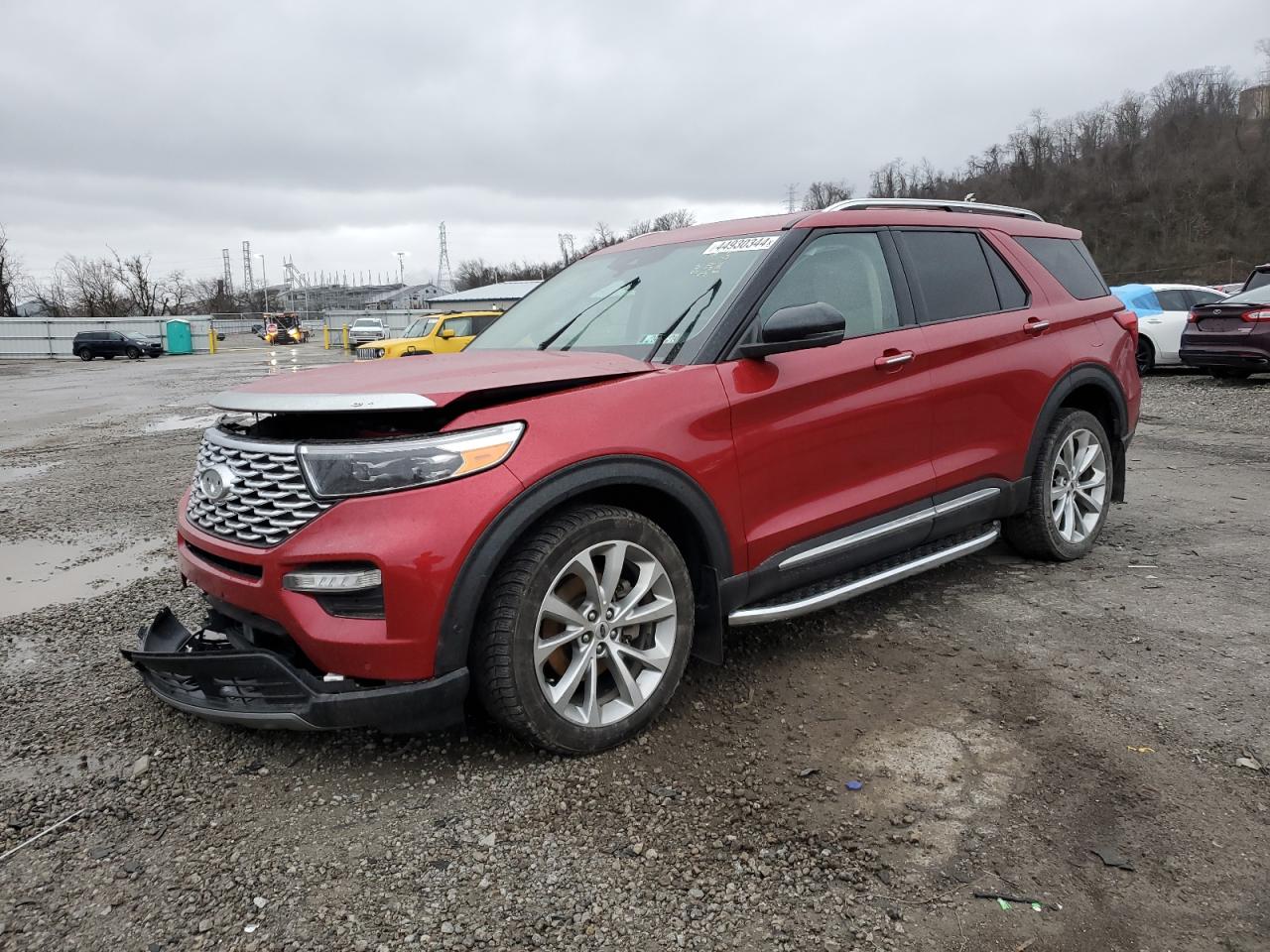 FORD EXPLORER 2021 1fm5k8hc0mgb63429