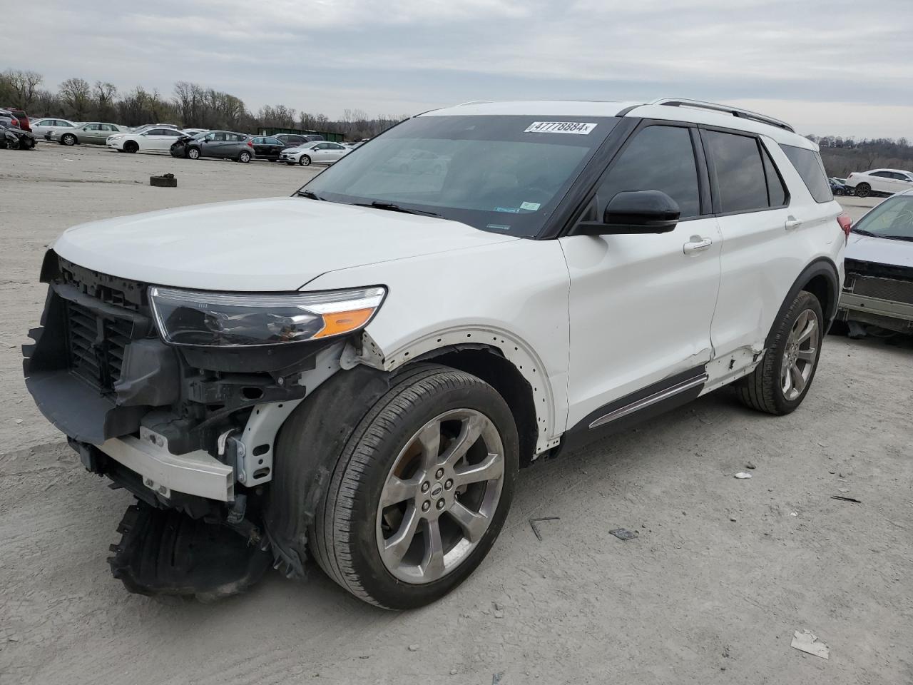 FORD EXPLORER 2020 1fm5k8hc1lga37174