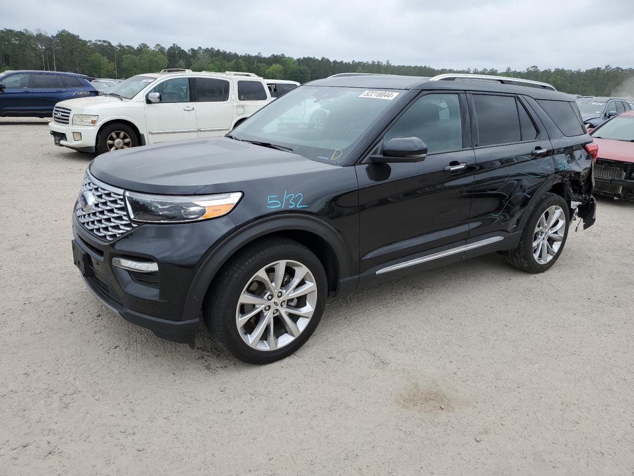 FORD EXPLORER 2021 1fm5k8hc2mgb28357