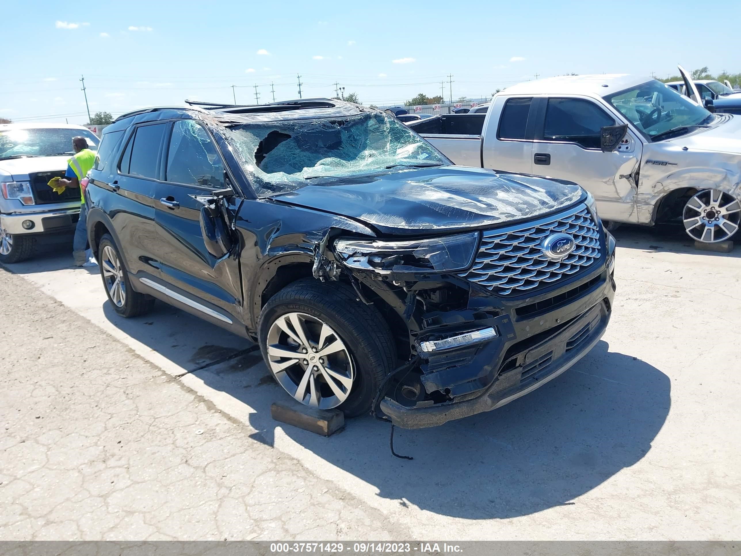 FORD EXPLORER 2020 1fm5k8hc5lga51837