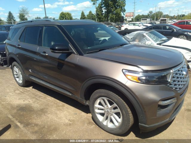 FORD EXPLORER 2021 1fm5k8hc6mga39276