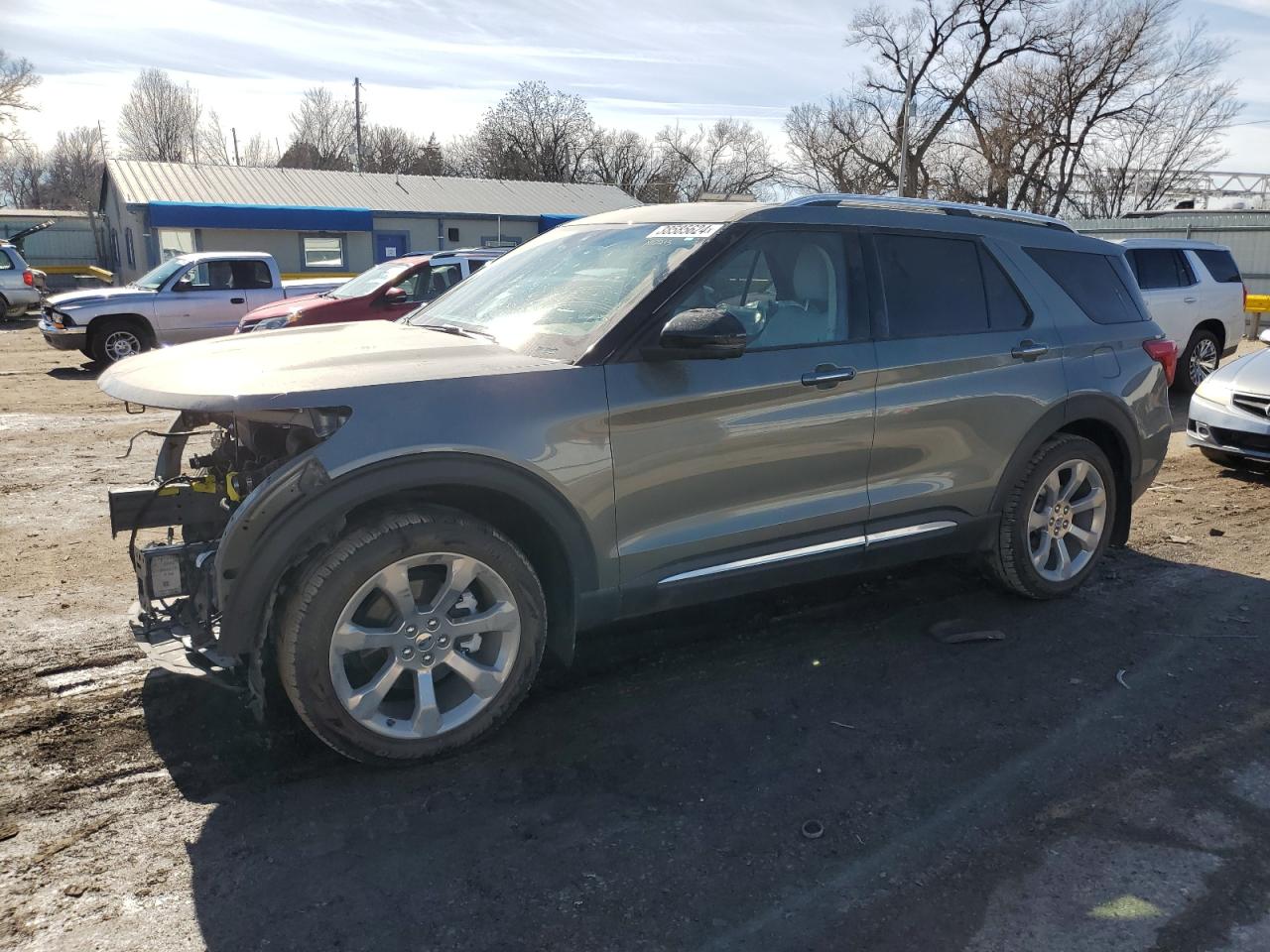 FORD EXPLORER 2020 1fm5k8hc7lga92213