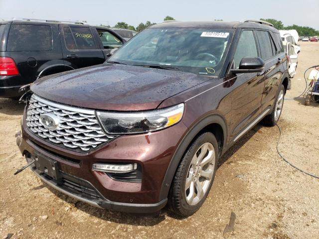 FORD EXPLORER P 2020 1fm5k8hc8lgc24458