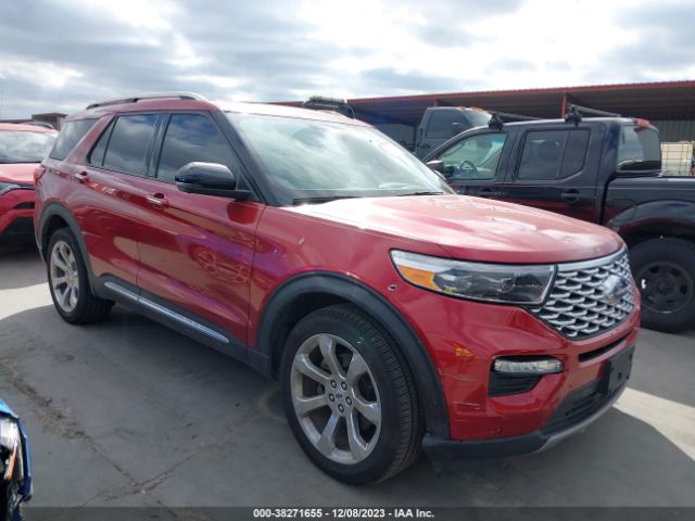 FORD EXPLORER 2020 1fm5k8hc9lgb41170