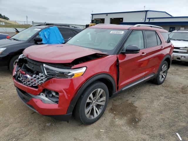 FORD EXPLORER P 2020 1fm5k8hc9lgc57937