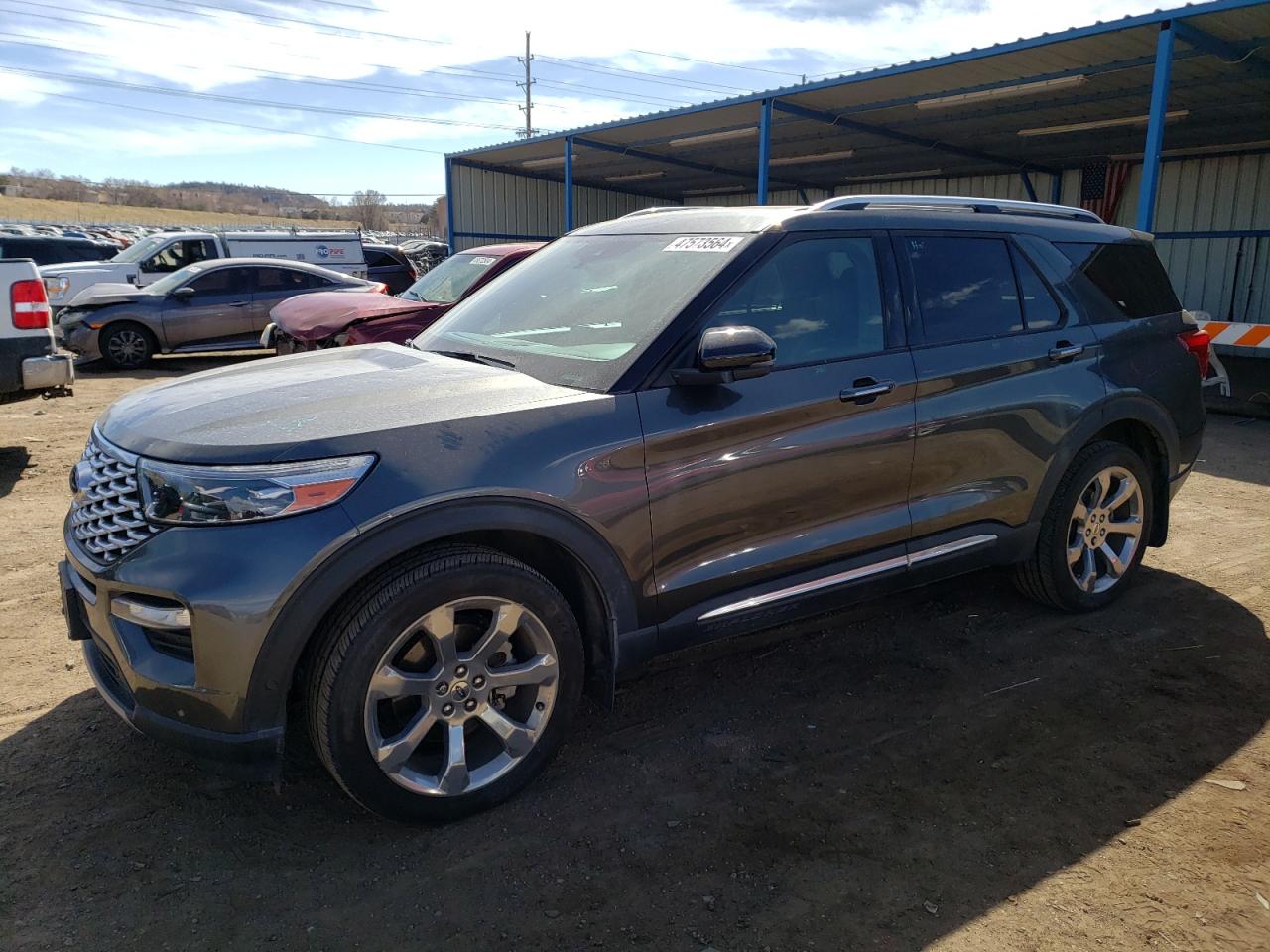 FORD EXPLORER 2020 1fm5k8hcxlga28781