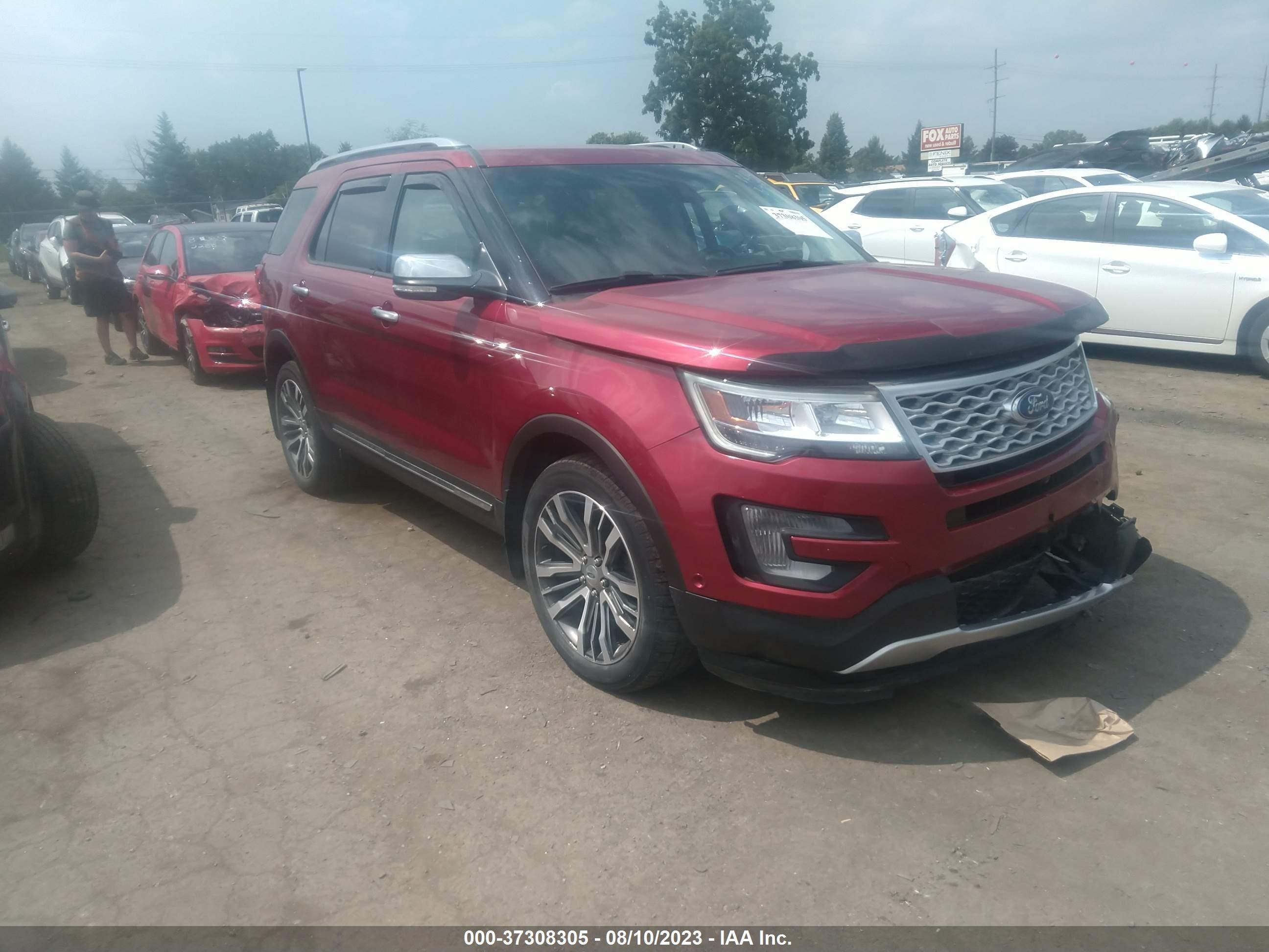 FORD EXPLORER 2017 1fm5k8ht0hgb05679