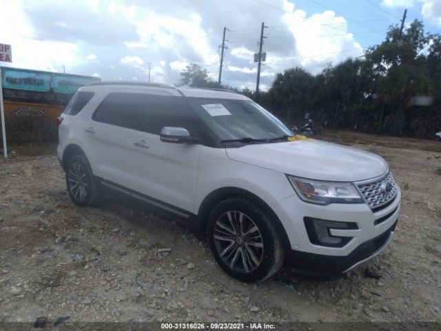 FORD EXPLORER 2017 1fm5k8ht0hgc52018