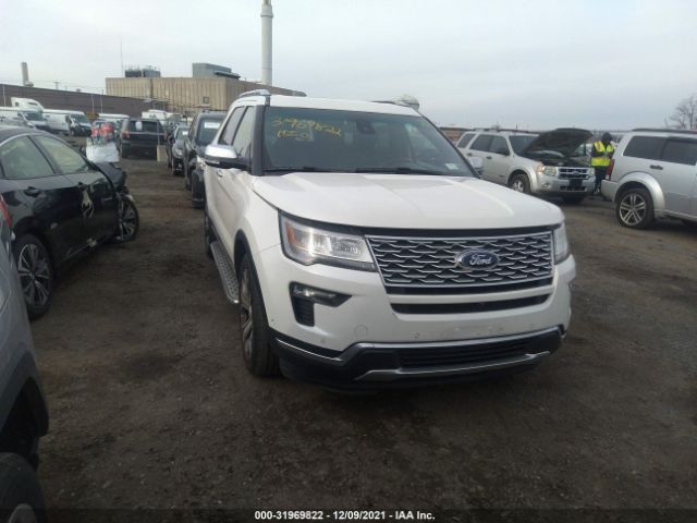 FORD EXPLORER 2018 1fm5k8ht0jgb89492