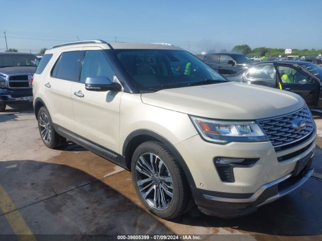 FORD EXPLORER 2018 1fm5k8ht0jgc05237