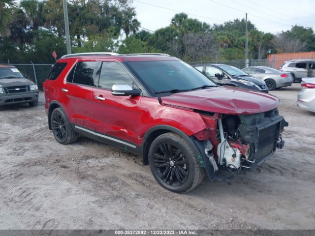 FORD EXPLORER 2016 1fm5k8ht1ggc99282