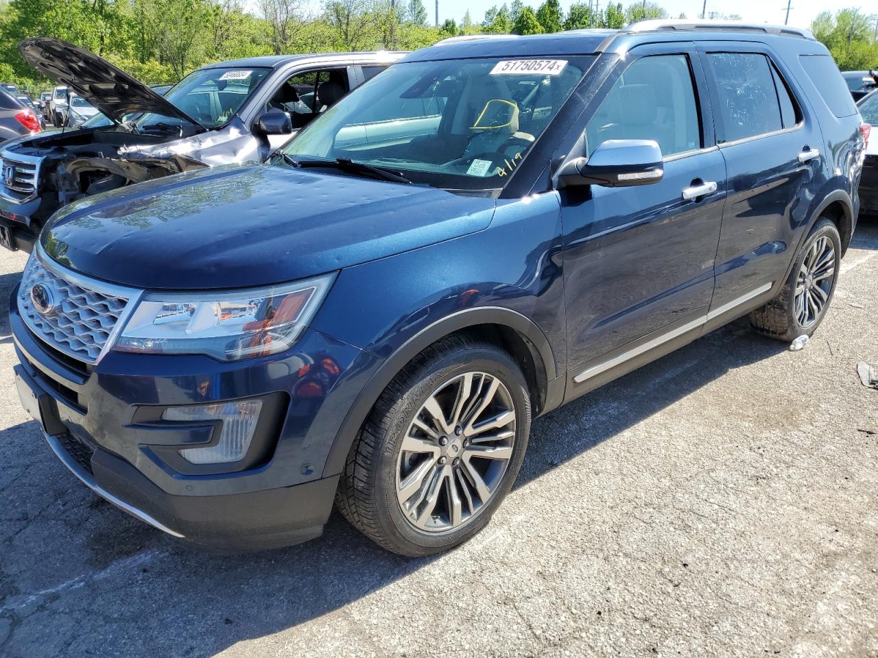 FORD EXPLORER 2017 1fm5k8ht1hgb90659