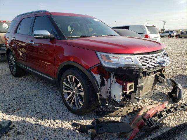 FORD EXPLORER P 2018 1fm5k8ht1jga25491