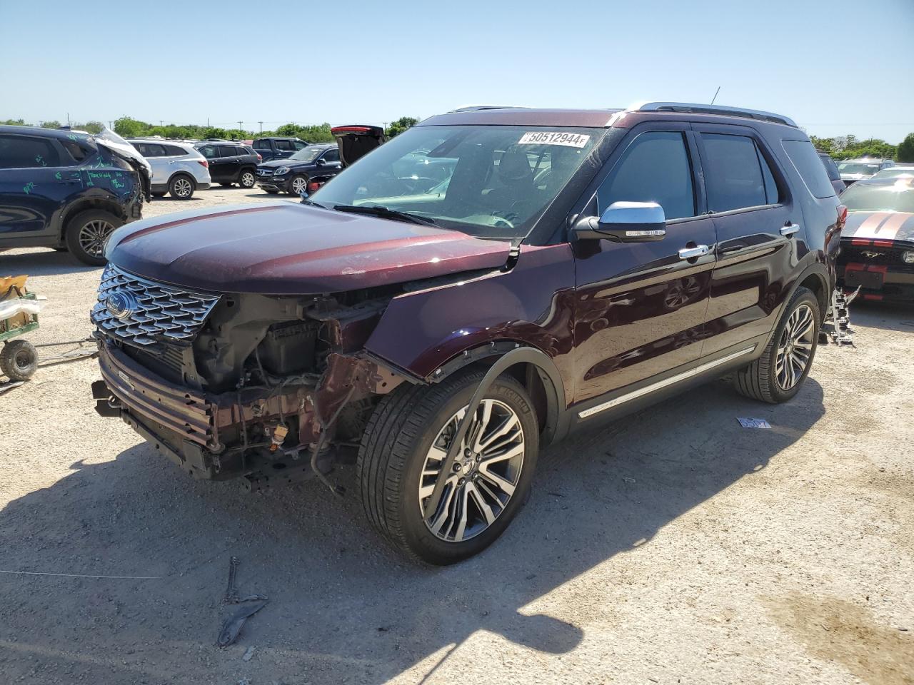 FORD EXPLORER 2018 1fm5k8ht1jgb42486