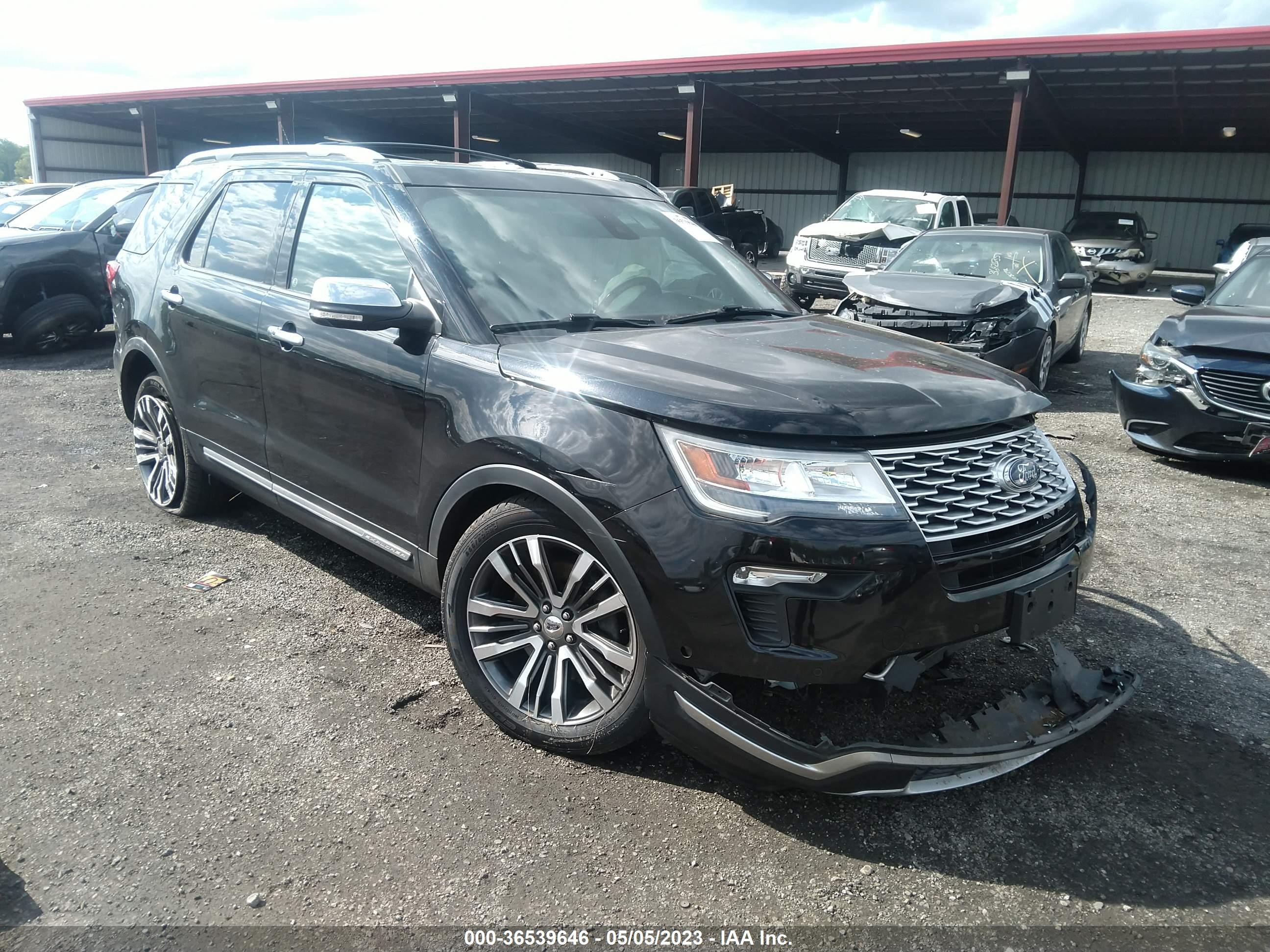 FORD EXPLORER 2019 1fm5k8ht1kga75017