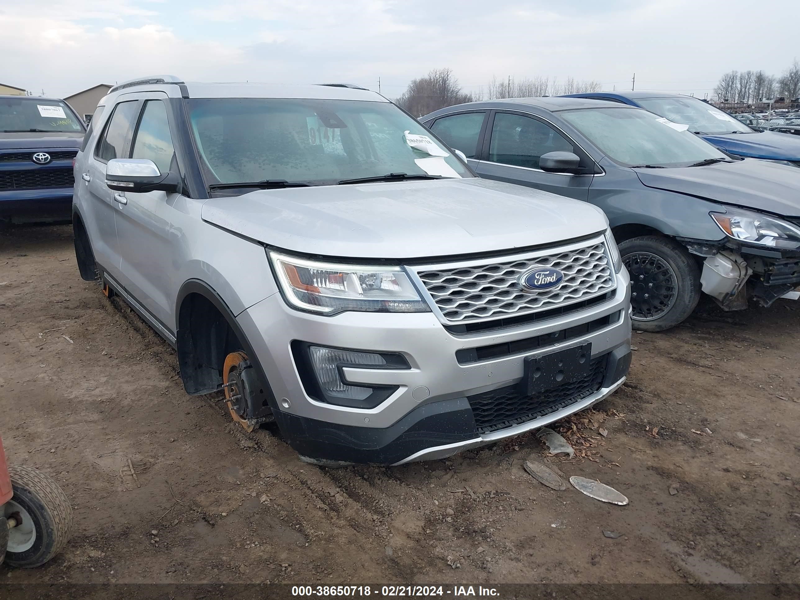 FORD EXPLORER 2016 1fm5k8ht2ggb72251