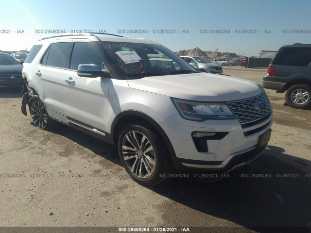 FORD EXPLORER 2018 1fm5k8ht2jgc26803