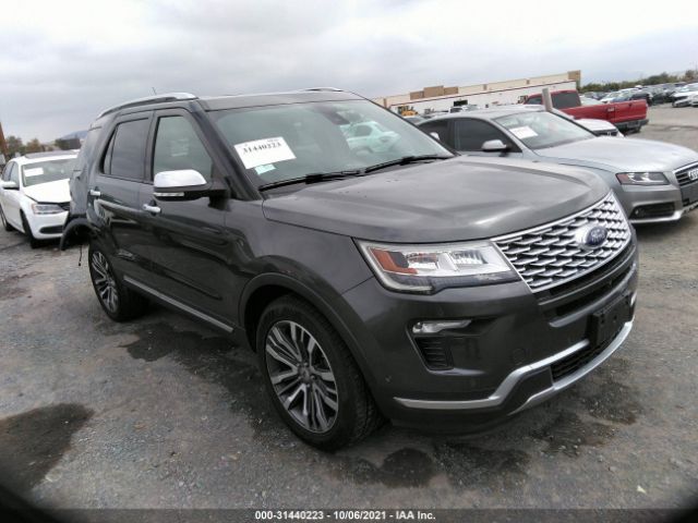 FORD EXPLORER 2018 1fm5k8ht2jgc28342