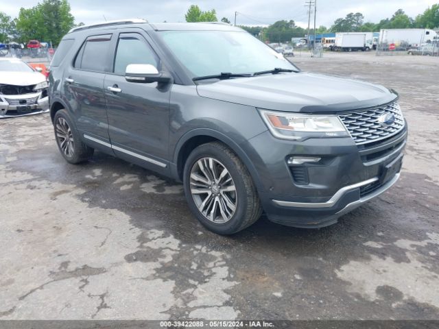 FORD EXPLORER 2019 1fm5k8ht2kga44570