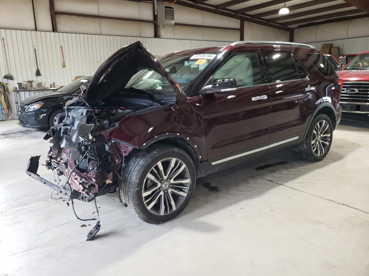 FORD EXPLORER 2019 1fm5k8ht2kga69453