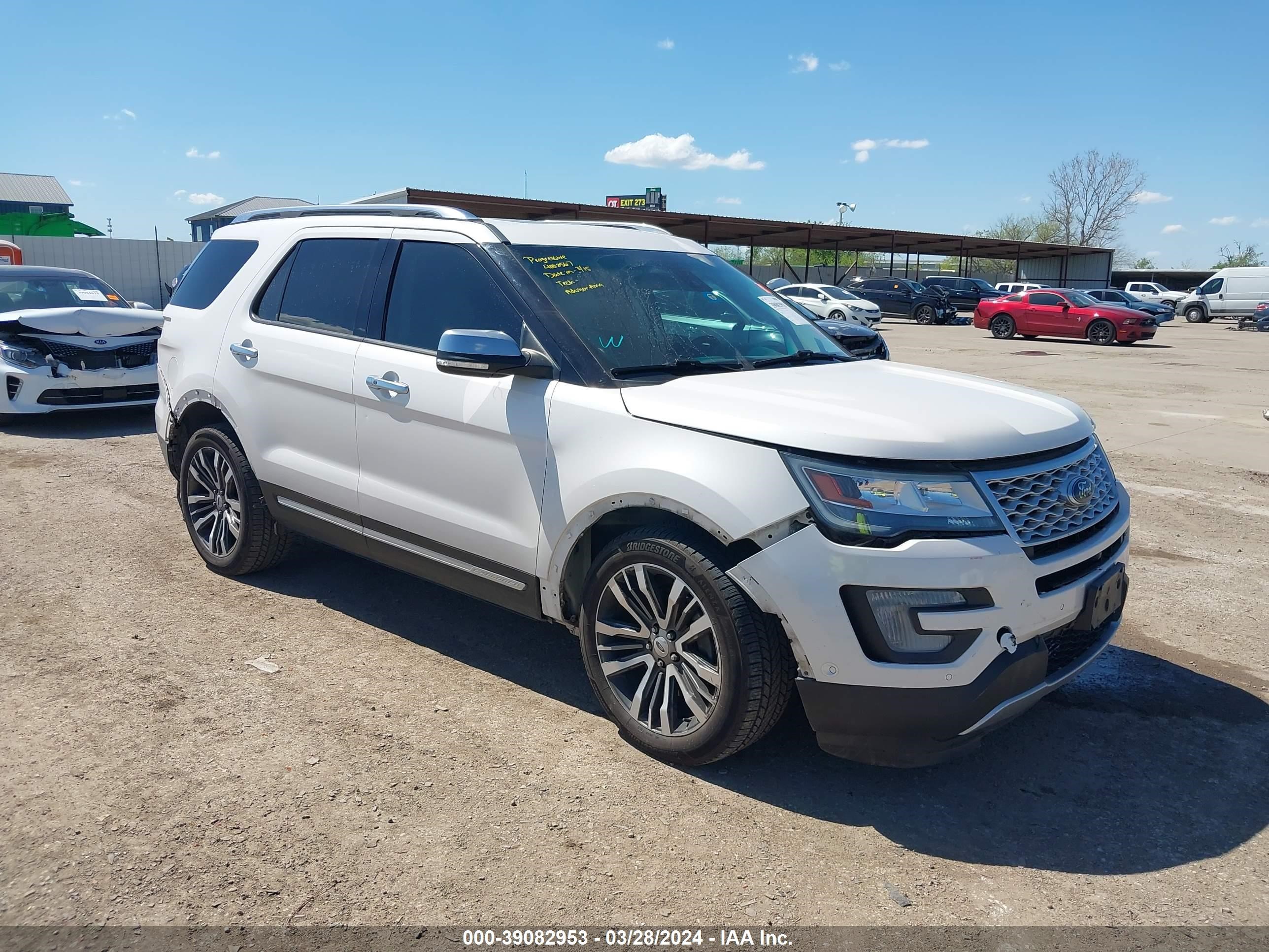 FORD EXPLORER 2017 1fm5k8ht3hga75044