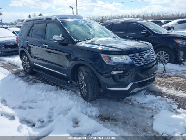 FORD EXPLORER 2018 1fm5k8ht3jgb38438