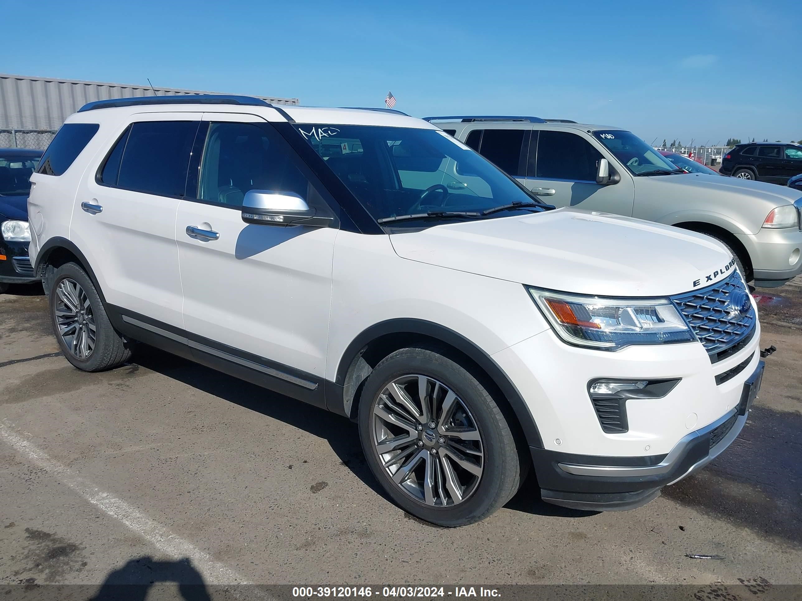 FORD EXPLORER 2018 1fm5k8ht3jgc73662