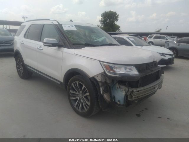 FORD EXPLORER 2017 1fm5k8ht4hgc09575