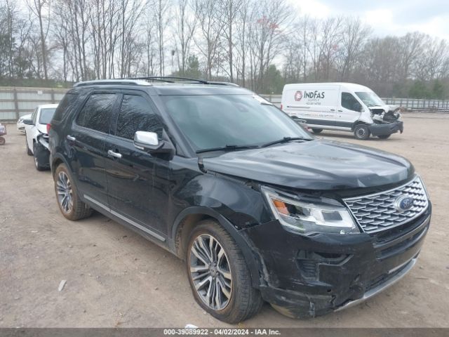 FORD EXPLORER 2018 1fm5k8ht4jgc12255