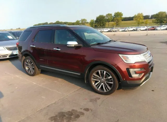 FORD EXPLORER 2016 1fm5k8ht5ggd13409