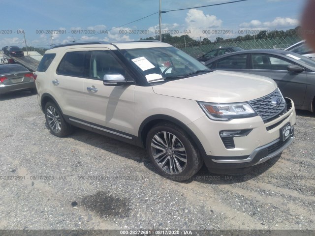 FORD EXPLORER 2018 1fm5k8ht6jga95505