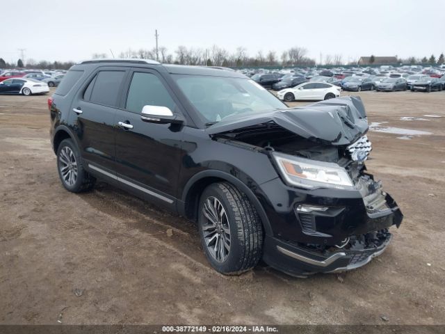 FORD EXPLORER 2019 1fm5k8ht6kga50436