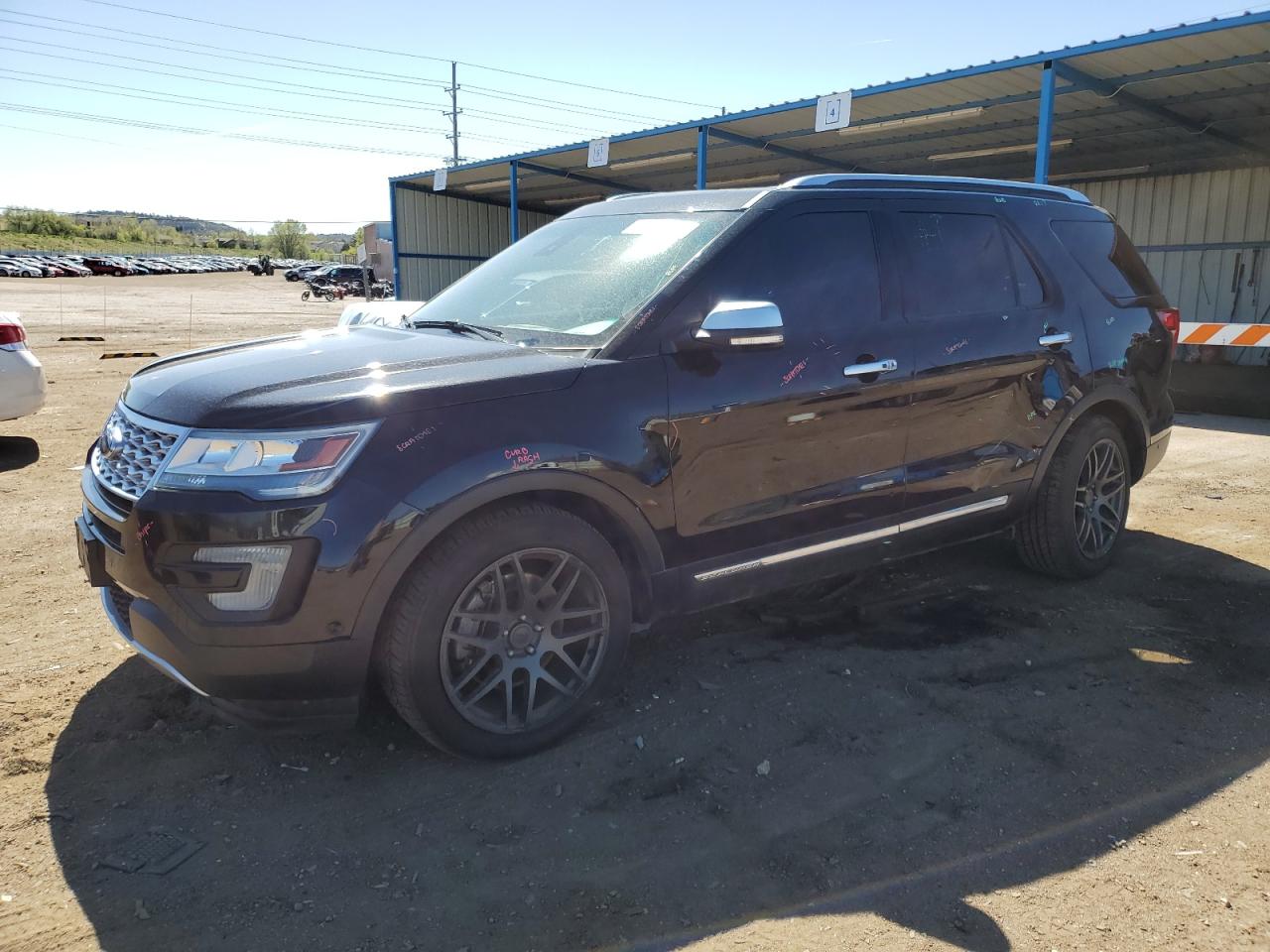 FORD EXPLORER 2016 1fm5k8ht7ggd13492