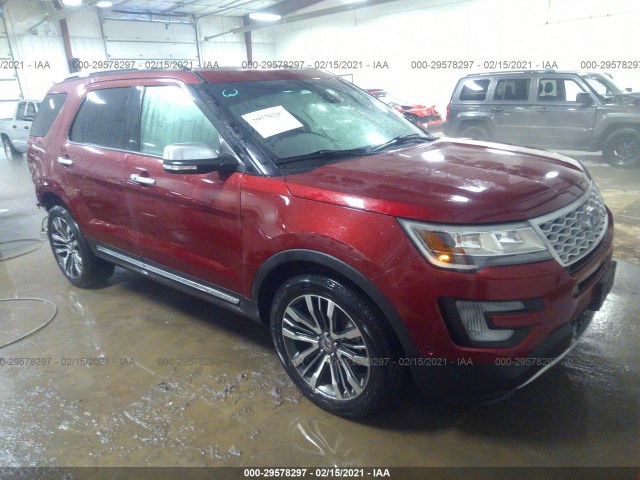 FORD EXPLORER 2017 1fm5k8ht7hga20886