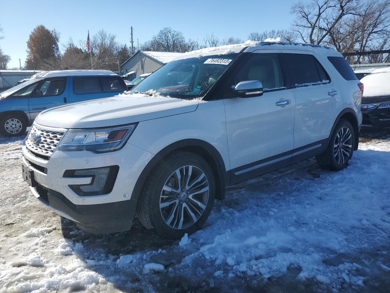 FORD EXPLORER 2016 1fm5k8ht8ggc40570