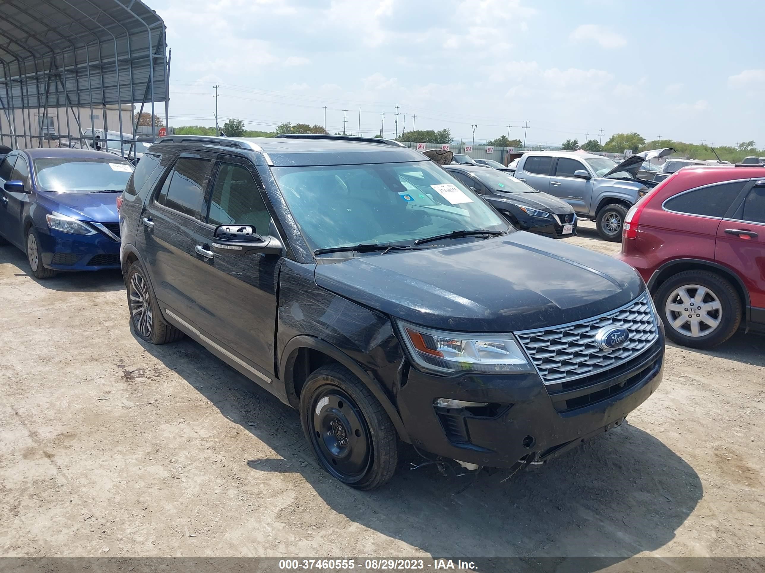 FORD EXPLORER 2019 1fm5k8ht8kga15560