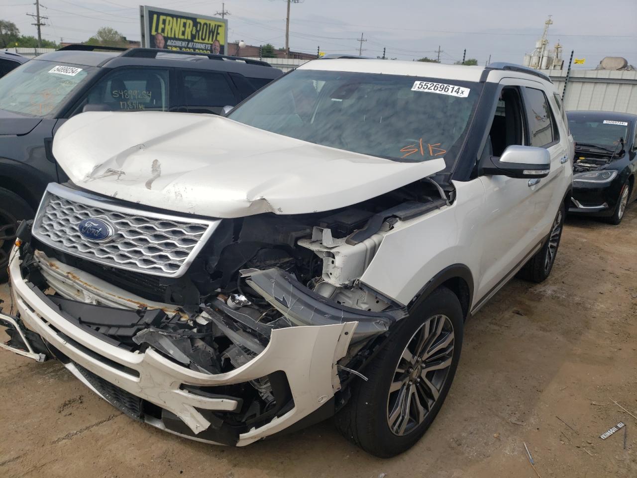 FORD EXPLORER 2016 1fm5k8ht9ggb93002