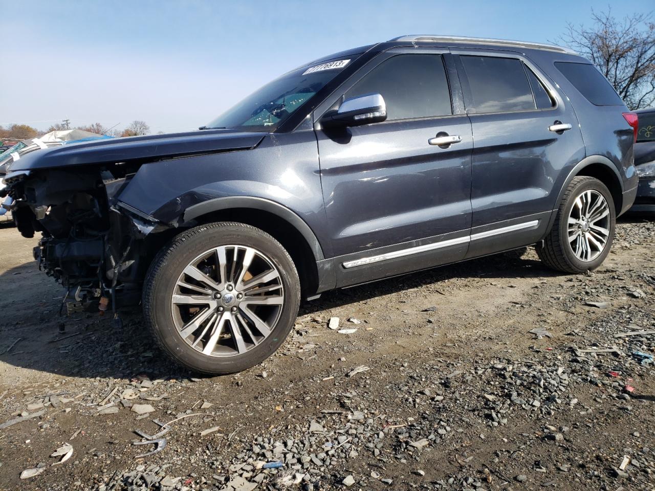 FORD EXPLORER 2017 1fm5k8ht9hgc60621