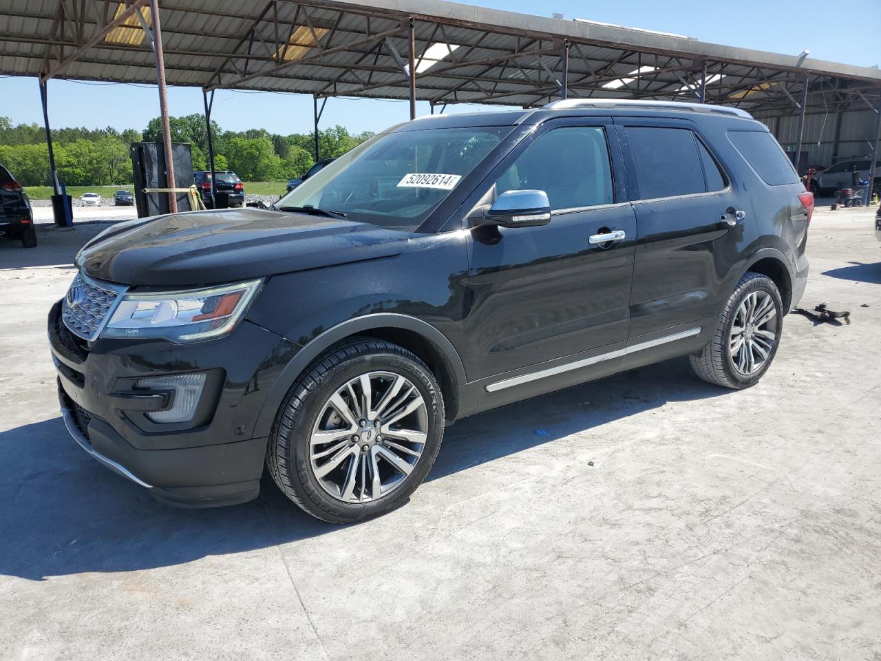 FORD EXPLORER 2017 1fm5k8ht9hgc91593